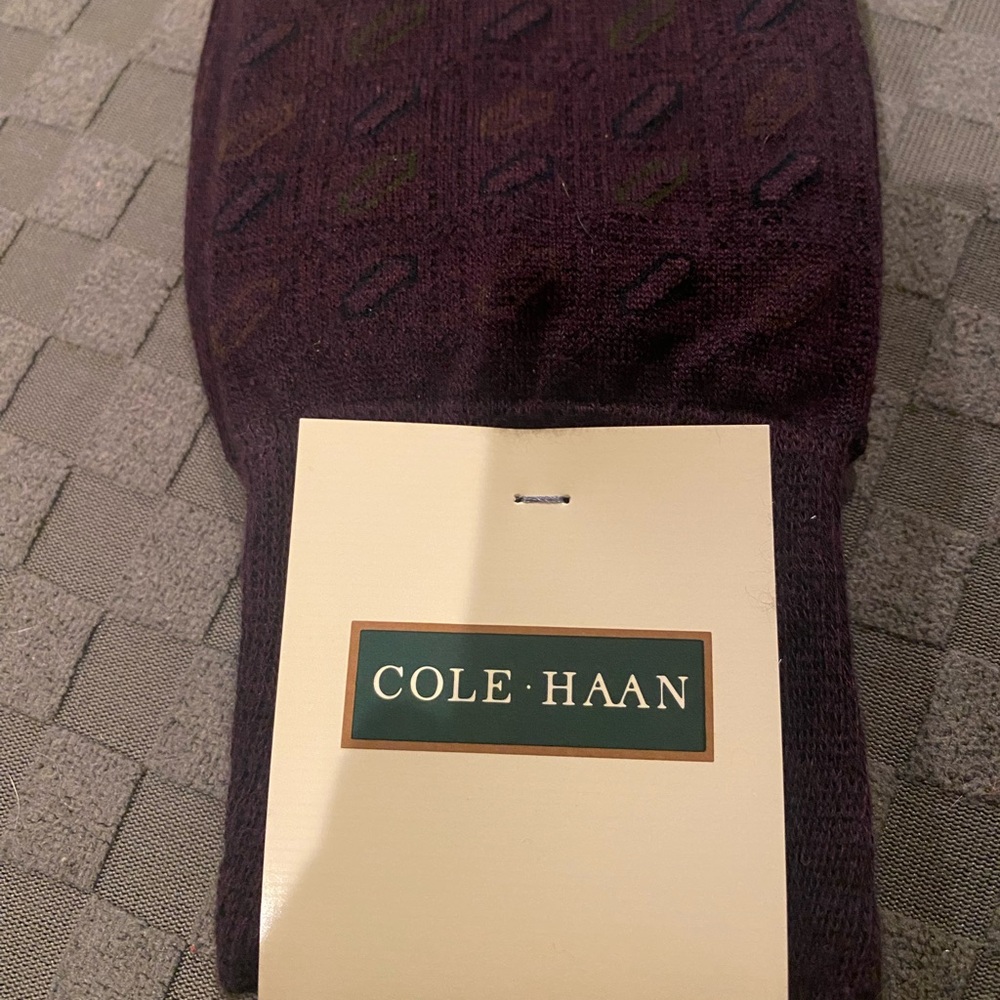 Cole Haan Purple Socks